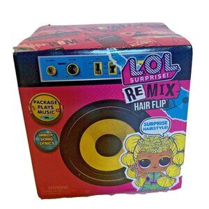 LOL Surprise! Remix Hair Flip Dolls, 15 Surprises - Multicolored